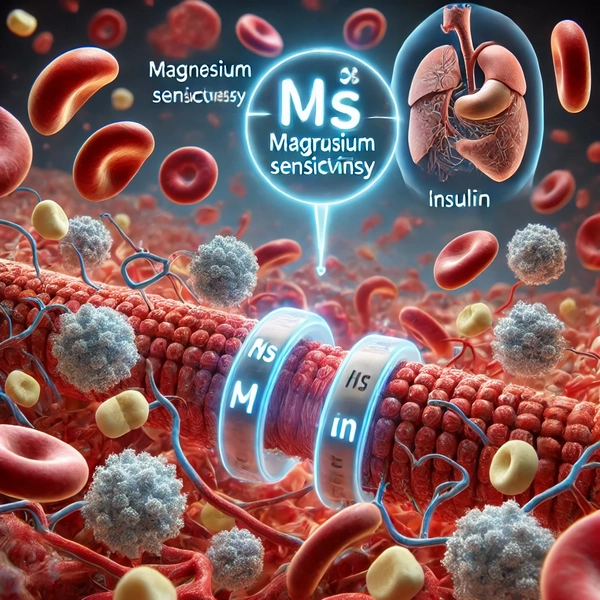 تأثیر منیزیم بر تنظیم قند خون و جلوگیری از ذخیره چربی