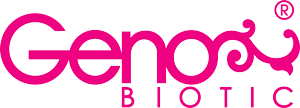 لوگوی برند ژنوبایوتیک