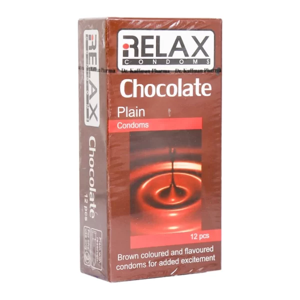 کاندوم شکلاتی ریلکس 12 عدد