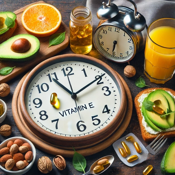 best time to take Vitamin E 1