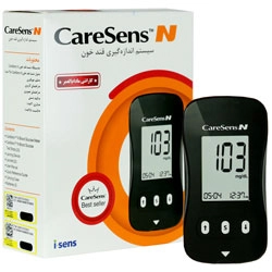 دستگاه تست قند خون مدل Caresens N