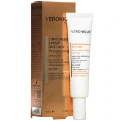 کرم ضد آفتاب ضد چروک SPF50