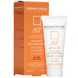 ضد آفتاب و ضد جوش درماتیپیک SPF50