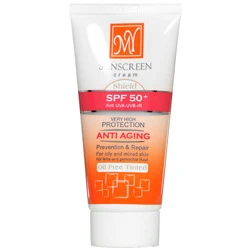 کرم ضد آفتاب ضدلک ضدچروک SPF50