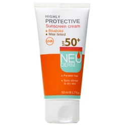 کرم ضدآفتاب هیدرا SPF50