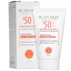 ضدآفتاب شون SPF50 پوست خشک تا نرمال