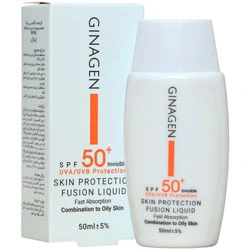 کرم ضد آفتاب فاقد چربی با پوشش کرم پودر SPF30