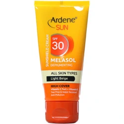 کرم ضد آفتاب ملاسول SPF30