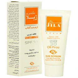 کرم ضد آفتاب فاقد چربی SPF30 بی رنگ