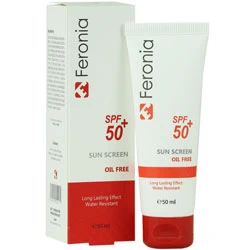 کرم ضد آفتاب رنگی SPF30 فاقد چربی 30 گرم