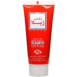 کرم ضد آفتاب رنگی SPF30 فاقد چربی 65 گرمی