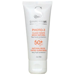 ضدآفتاب رنگی فتو 3 +SPF50 بژ طبیعی