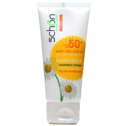 ضدآفتاب شون SPF50 پوست خشک تا نرمال