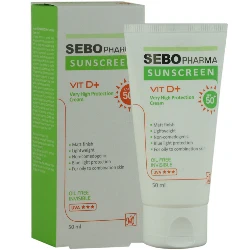 کرم ضد آفتاب سبوفارما SPF50