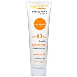 کرم ضد آفتاب SPF50 روشن کننده کرم پودری بژ روشن