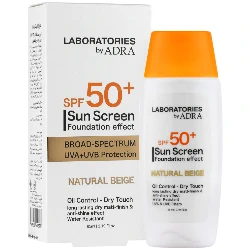 کرم ضدآفتاب کرم پودری SPF50