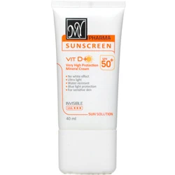 ضد آفتاب مینرال سان سلوشن SPF50