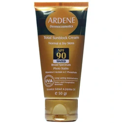 کرم ضد آفتاب رنگی SPF90