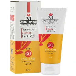 کرم ضد آفتاب فاقد چربی با پوشش کرم پودر SPF30