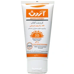 کرم ضد آفتاب آکنه لاین SPF30