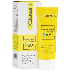 کرم ضد آفتاب SPF50 پوست خشک و حساس