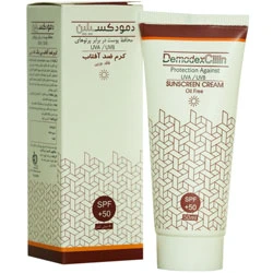 کرم ضد آفتاب SPF50 فاقد چربی