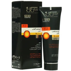 کرم ضد آفتاب SPF50 روشن کننده کرم پودری بژ روشن