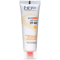 کرم ضد آفتاب 50 میلی لیتری SPF60 سان پرو