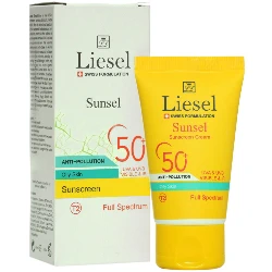 ضد آفتاب سانسل پوست چرب +SPF50