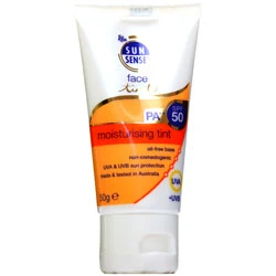 کرم ضدآفتاب آبرسان رنگی سان سنس SPF50