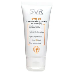 کرم ضد آفتاب مینرال رنگی SPF50