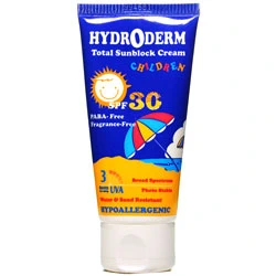 کرم ضد آفتاب کودکان SPF30 سان سیف