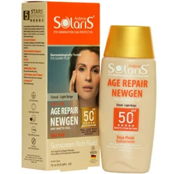 فلوئید ضد آفتاب ضد چروک نیوژن SPF50