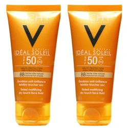 پک ویژه ضد آفتاب درای تاچ رنگی SPF50