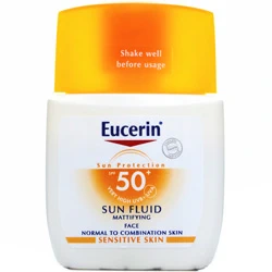 فلوئید ضد آفتاب SPF50 مات کننده