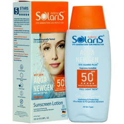 لوسیون ضد آفتاب آبی نیوژن SPF50