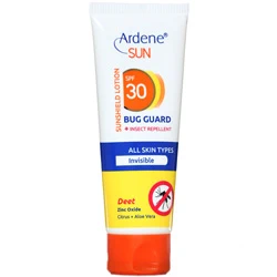 لوسیون ضد آفتاب باگ گارد SPF30