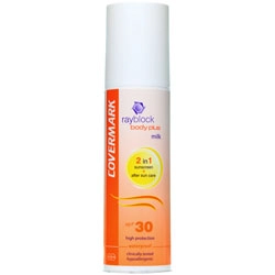 شیر بدن SPF30