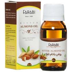 روغن بادام تلخ 60 میلی لیتری