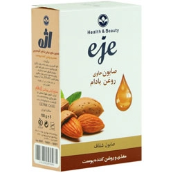 صابون شفاف روغن بادام و گلیسیرین