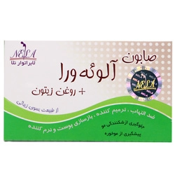 صابون آلوئه ورا و روغن زیتون