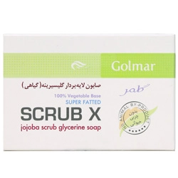 صابون لایه بردار گلیسیرینه اسکراب ایکس