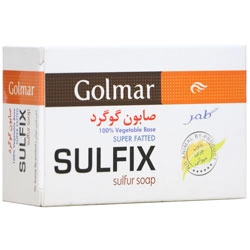 صابون گوگرد 10% سولفیکس