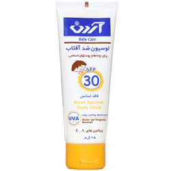 کرم ضد آفتاب کودک SPF50