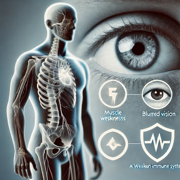 symptoms and effects of Vitamin E deficiency 1