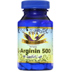 ال آرژنین 500 میلی گرم سیمرغ دارو عطار